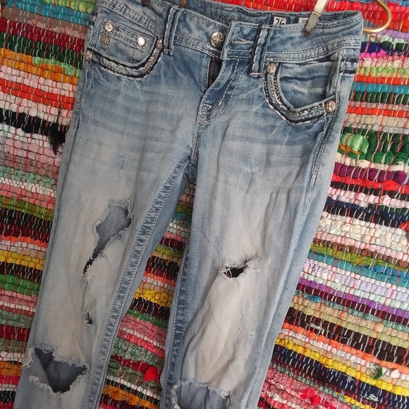 Miss Me Denim - Miss me Capri